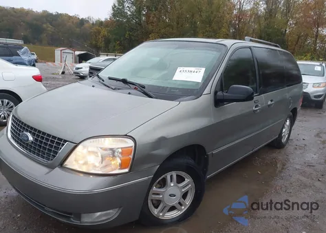 2006 Ford Freestar Sel z USA, uszkodzony, nr VIN 2FMZA52286BA56237